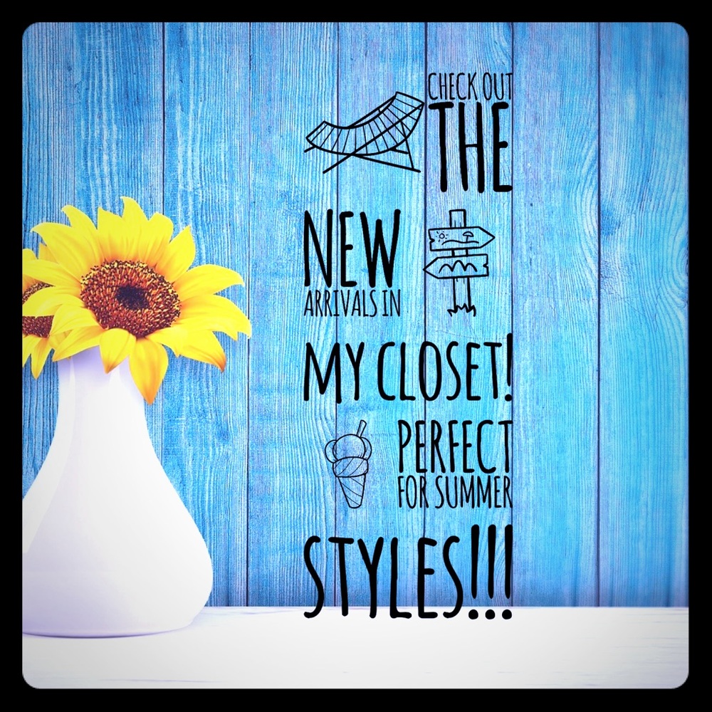 Lot’s of new arrivals every week!!